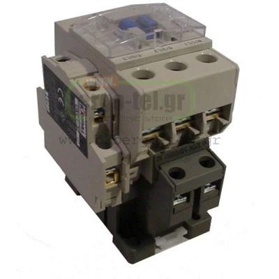 Ρελέ ισχύος KRIPAL τύπου LG UKC1-32 τριπολικό 15KW με πηνίο 220/230V 32AC3/50AC1 2+2επαφές