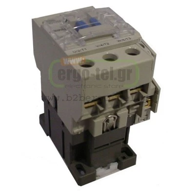 Ρελέ ισχύος KRIPAL τύπου LG UKC1-32 τριπολικό 15KW με πηνίο 220/230V 32AC3/50AC1 2+2επαφές