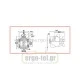 Ρελέ ισχύος KRIPAL τύπου LG UKC1-32 τριπολικό 15KW με πηνίο 220/230V 32AC3/50AC1 2+2επαφές