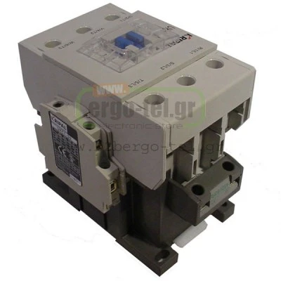 Ρελέ ισχύος KRIPAL τύπου LG UKC1-75 τριπολικό 37KW με πηνίο 220/230V 75AC3/110AC1 2+2επαφές