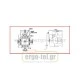 Ρελέ ισχύος KRIPAL τύπου LG UKC1-75 τριπολικό 37KW με πηνίο 220/230V 75AC3/110AC1 2+2επαφές