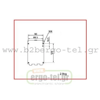Ρελέ ισχύος KRIPAL τύπου LG UKC1-105 τριπολικό 55KW με πηνίο 220/230V 105AC3/150AC1 2+2επαφές Ρελέ ισχύος KRIPAL τύπου LG UKC1-105 τριπολικό 55KW με πηνίο 220/230V 105AC3/150AC1 2+2επαφές