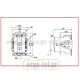 Ρελέ ισχύος KRIPAL τύπου LG UKC1-180 τριπολικό 90KW με πηνίο 220/230V 180AC3/230AC1 2+2επαφές