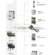 Μηχανική μανδάλωση KRIPAL AR-180 για ρελέ από 55KW έως 132KW (4p) τύπου LG