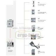 Μηχανική μανδάλωση KRIPAL AR-9 για ρελέ από 5,5KW έως 45KW (3p+4p) KRIPAL AR-9 τύπου LG