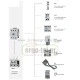 Μηχανική μανδάλωση KRIPAL AR-9 για ρελέ από 5,5KW έως 45KW (3p+4p) KRIPAL AR-9 τύπου LG