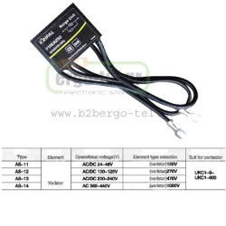 Αντιπαρασιτική μονάδα (VARISTOR) KRIPAL AS-13 200-240V AC/DC για ρελέ από 5,5KW έως 450KW τύπου LG