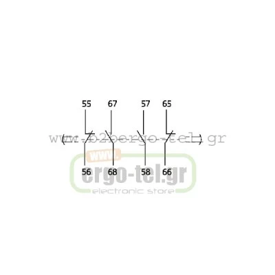 Χρονικό καθυστέρησης έναρξης KRIPAL UT-1N επαφή 1+1 χρόνος 0,1-30sec για ρελέ 5,5KW-450KW τύπου LG