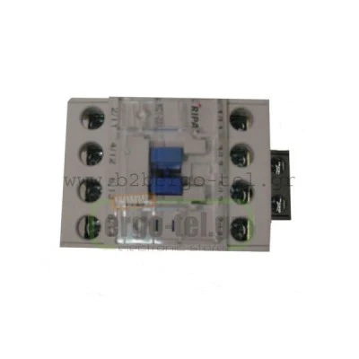 Ρελέ ισχύος τύπου LG τετραπολικό 11KW 415V με πηνίο 230V 22AC3/32AC1 KRIPAL UKC1-22/4