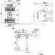 Ρελέ ισχύος τύπου LG τετραπολικό 11KW 415V με πηνίο 230V 22AC3/32AC1 KRIPAL UKC1-22/4