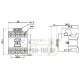 Ρελέ ισχύος KRIPAL τύπου LG UKC1-32/4 τετραπολικό 15KW 415V με πηνίο 230V 32AC3/50AC1