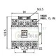 Ρελέ ισχύος KRIPAL τύπου LG UKC1-85/4 τετραπολικό 45KW 415V με πηνίο 230V 85AC3/135AC1 Ρελέ ισχύος KRIPAL τύπου LG UKC1-85/4 τετραπολικό 45KW 415V με πηνίο 230V 85AC3/135AC1