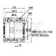 Ρελέ ισχύος KRIPAL τύπου LG UKC1-180/4 τετραπολικό 90KW 415V με πηνίο 230V 180AC3/230AC1 2+2επαφές