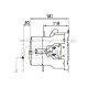 Ρελέ ισχύος KRIPAL τύπου LG UKC1-180/4 τετραπολικό 90KW 415V με πηνίο 230V 180AC3/230AC1 2+2επαφές