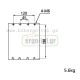 Ρελέ ισχύος KRIPAL τύπου LG UKC1-180/4 τετραπολικό 90KW 415V με πηνίο 230V 180AC3/230AC1 2+2επαφές