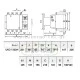 Ρελέ ισχύος KRIPAL τύπου LG UKC1-330/4 τετραπολικό 160KW 415V με πηνίο 230V 330AC3/400AC1