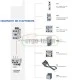 Ρελέ συνεχούς ρεύματος UKD1-12 τύπου LG KRIPAL 24VDC 5,5KW 12AC3/25AC1 επαφές 1+1