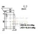 Ρελέ συνεχούς ρεύματος UKD1-12 τύπου LG KRIPAL 24VDC 5,5KW 12AC3/25AC1 επαφές 1+1