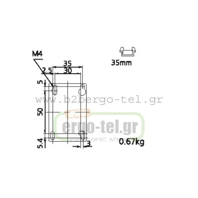 Ρελέ συνεχούς ρεύματος UKD1-40 τύπου LG KRIPAL 12VDC 18,5KW 40AC3/60AC1 επαφές 1+1 Ρελέ συνεχούς ρεύματος UKD1-40 τύπου LG KRIPAL 12VDC 18,5KW 40AC3/60AC1 επαφές 1+1