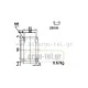 Ρελέ συνεχούς ρεύματος UKD1-40 τύπου LG KRIPAL 12VDC 18,5KW 40AC3/60AC1 επαφές 1+1 Ρελέ συνεχούς ρεύματος UKD1-40 τύπου LG KRIPAL 12VDC 18,5KW 40AC3/60AC1 επαφές 1+1
