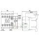 MINI ρελέ KRIPAL UKC1-9M τύπου LG με πηνίο 220/230V ισχύς 4KW 9AC3/ 20AC1 επαφή 1NO