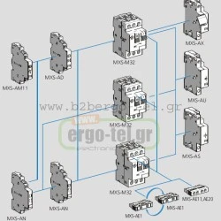 Πηνίο έλλειψης τάσης 230V KRIPAL UKS-AS223 θερμομαγνητικών διακοπτών τύπου LG