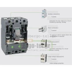 Πηνίο εργασίας 400VAC KRIPAL SHT για ρυθμιζόμενα θερμικά & σταθερά μαγνητικά τύπου LG