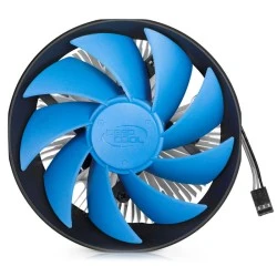 Ψύκτρα Universal DEEPCOOL GAMMA ARCHER για επεξεργαστές Intel και AMD με ανεμιστήρα 120mm