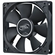 Ανεμιστήρας DEEPCOOL XFAN 120mm σε μαύρο χρώμα με χαμηλές στροφές για αθόρυβη λειτουργία