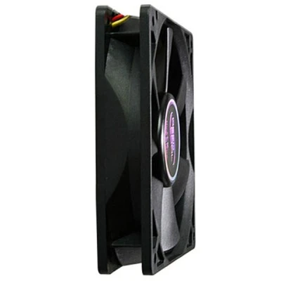 Ανεμιστήρας DEEPCOOL XFAN 120mm σε μαύρο χρώμα με χαμηλές στροφές για αθόρυβη λειτουργία