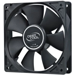 Ανεμιστήρας DEEPCOOL XFAN 120mm σε μαύρο χρώμα με χαμηλές στροφές για αθόρυβη λειτουργία