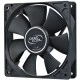Ανεμιστήρας DEEPCOOL XFAN 120mm σε μαύρο χρώμα με χαμηλές στροφές για αθόρυβη λειτουργία
