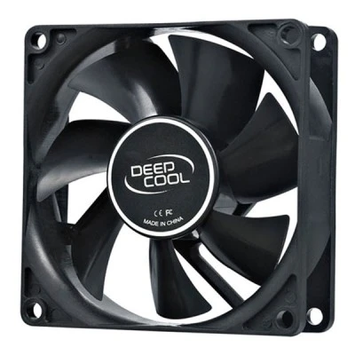Ανεμιστήρας DEEPCOOL XFAN 80mm 1800RPM 20.3dB αθόρυβης λειτουργίας σε μαύρο χρώμα Ανεμιστήρας DEEPCOOL XFAN 80mm 1800RPM 20.3dB αθόρυβης λειτουργίας σε μαύρο χρώμα