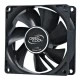Ανεμιστήρας DEEPCOOL XFAN 80mm 1800RPM 20.3dB αθόρυβης λειτουργίας σε μαύρο χρώμα Ανεμιστήρας DEEPCOOL XFAN 80mm 1800RPM 20.3dB αθόρυβης λειτουργίας σε μαύρο χρώμα