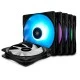 5 Ημιδιαφανείς ανεμιστήρες 120mm DEEPCOOL RF 120M 5 σε 1 με RGB σύστημα LED φωτισμού 5 Ημιδιαφανείς ανεμιστήρες 120mm DEEPCOOL RF 120M 5 σε 1 με RGB σύστημα LED φωτισμού