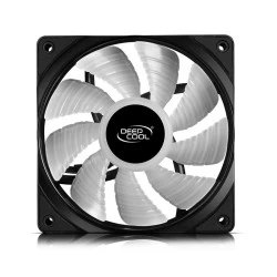 5 Ημιδιαφανείς ανεμιστήρες 120mm DEEPCOOL RF 120M 5 σε 1 με RGB σύστημα LED φωτισμού