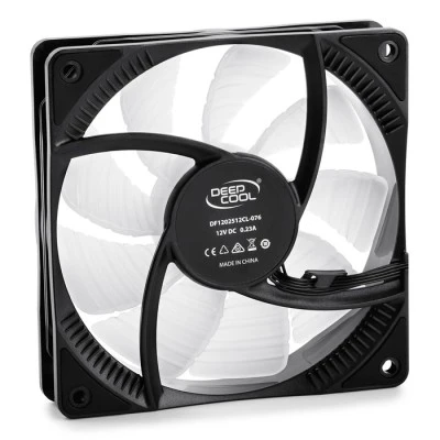 5 Ημιδιαφανείς ανεμιστήρες 120mm DEEPCOOL RF 120M 5 σε 1 με RGB σύστημα LED φωτισμού 5 Ημιδιαφανείς ανεμιστήρες 120mm DEEPCOOL RF 120M 5 σε 1 με RGB σύστημα LED φωτισμού