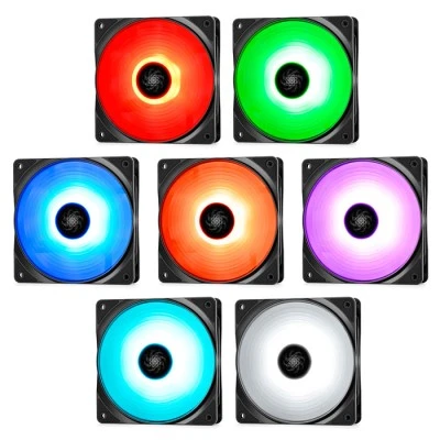 5 Ημιδιαφανείς ανεμιστήρες 120mm DEEPCOOL RF 120M 5 σε 1 με RGB σύστημα LED φωτισμού 5 Ημιδιαφανείς ανεμιστήρες 120mm DEEPCOOL RF 120M 5 σε 1 με RGB σύστημα LED φωτισμού