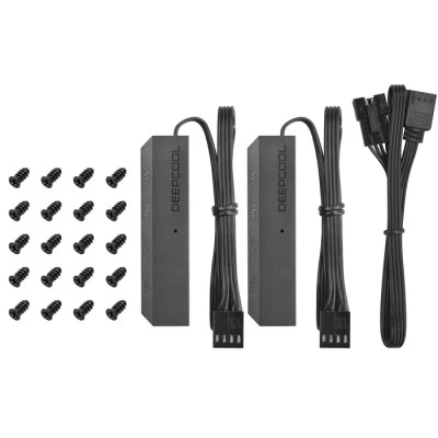 5 Ημιδιαφανείς ανεμιστήρες 120mm DEEPCOOL RF 120M 5 σε 1 με RGB σύστημα LED φωτισμού 5 Ημιδιαφανείς ανεμιστήρες 120mm DEEPCOOL RF 120M 5 σε 1 με RGB σύστημα LED φωτισμού