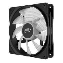 Ανεμιστήρας DEEPCOOL RF120 120mm με 4 κόκκινα LED χαμηλές στροφές ανά λεπτό για αθόρυβη λειτουργία