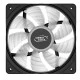 Ανεμιστήρας DEEPCOOL RF120 120mm με 4 κόκκινα LED χαμηλές στροφές ανά λεπτό για αθόρυβη λειτουργία