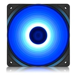 Ανεμιστήρας DEEPCOOL RF120 120mm 1.92 W 12VDC 0.16 Α 1300RPM με 4 μπλε LED Ανεμιστήρας DEEPCOOL RF120 120mm 1.92 W 12VDC 0.16 Α 1300RPM με 4 μπλε LED