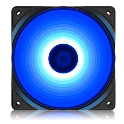Ανεμιστήρας DEEPCOOL RF120 120mm 1.92 W 12VDC 0.16 Α 1300RPM με 4 μπλε LED Ανεμιστήρας DEEPCOOL RF120 120mm 1.92 W 12VDC 0.16 Α 1300RPM με 4 μπλε LED