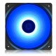 Ανεμιστήρας DEEPCOOL RF120 120mm 1.92 W 12VDC 0.16 Α 1300RPM με 4 μπλε LED Ανεμιστήρας DEEPCOOL RF120 120mm 1.92 W 12VDC 0.16 Α 1300RPM με 4 μπλε LED