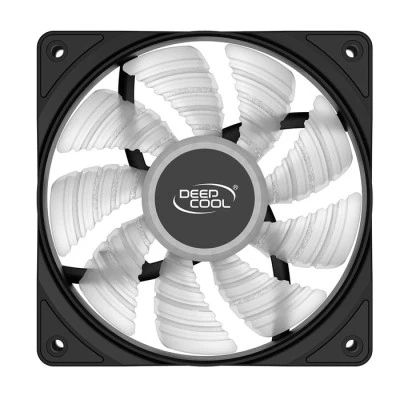 Ανεμιστήρας DEEPCOOL RF120 120mm 1.92 W 12VDC 0.16 Α 1300RPM με 4 μπλε LED Ανεμιστήρας DEEPCOOL RF120 120mm 1.92 W 12VDC 0.16 Α 1300RPM με 4 μπλε LED