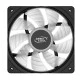 Ανεμιστήρας DEEPCOOL RF120 120mm 1.92 W 12VDC 0.16 Α 1300RPM με 4 μπλε LED Ανεμιστήρας DEEPCOOL RF120 120mm 1.92 W 12VDC 0.16 Α 1300RPM με 4 μπλε LED