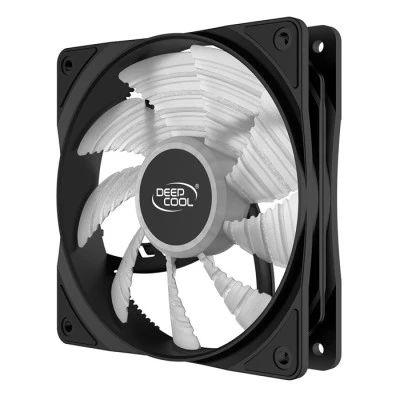 Ανεμιστήρας DEEPCOOL RF120 120mm 1.92 W 12VDC 0.16 Α 1300RPM με 4 μπλε LED Ανεμιστήρας DEEPCOOL RF120 120mm 1.92 W 12VDC 0.16 Α 1300RPM με 4 μπλε LED