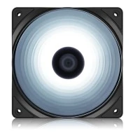 Ανεμιστήρας DEEPCOOL RF120 120mm 2.88W 12VDC με 4 λευκά LED και χαμηλές στροφές 1300RPM