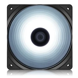 Ανεμιστήρας DEEPCOOL RF120 120mm 2.88W 12VDC με 4 λευκά LED και χαμηλές στροφές 1300RPM