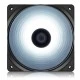 Ανεμιστήρας DEEPCOOL RF120 120mm 2.88W 12VDC με 4 λευκά LED και χαμηλές στροφές 1300RPM Ανεμιστήρας DEEPCOOL RF120 120mm 2.88W 12VDC με 4 λευκά LED και χαμηλές στροφές 1300RPM